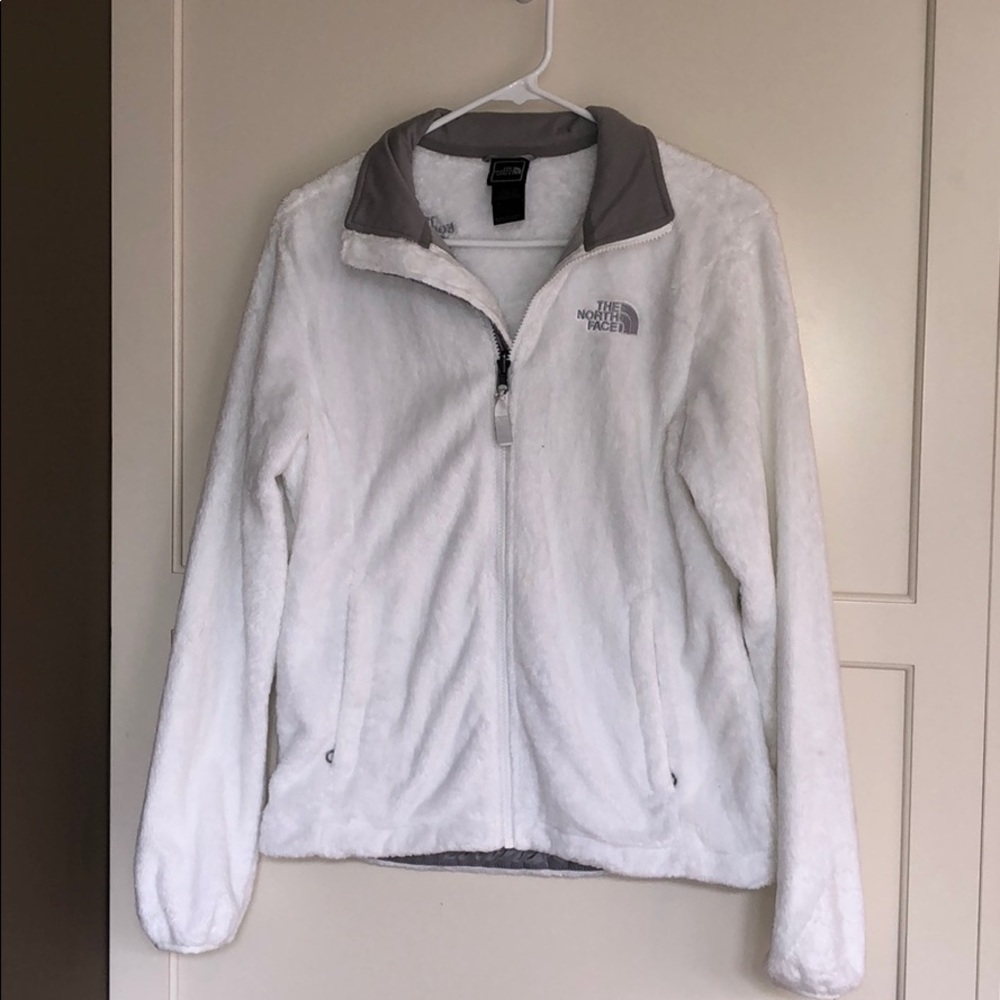 North Face Zip Up Jacket